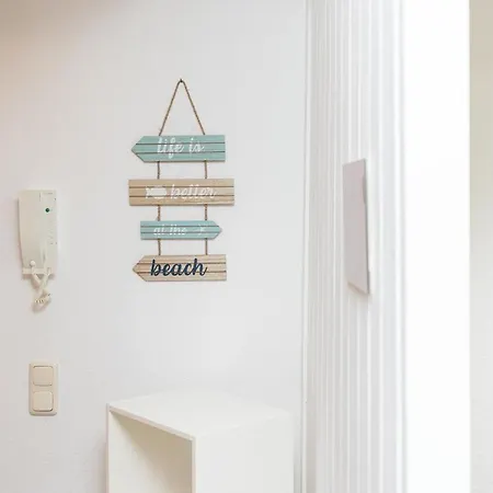 Ferienwohnung Die 2b Daire